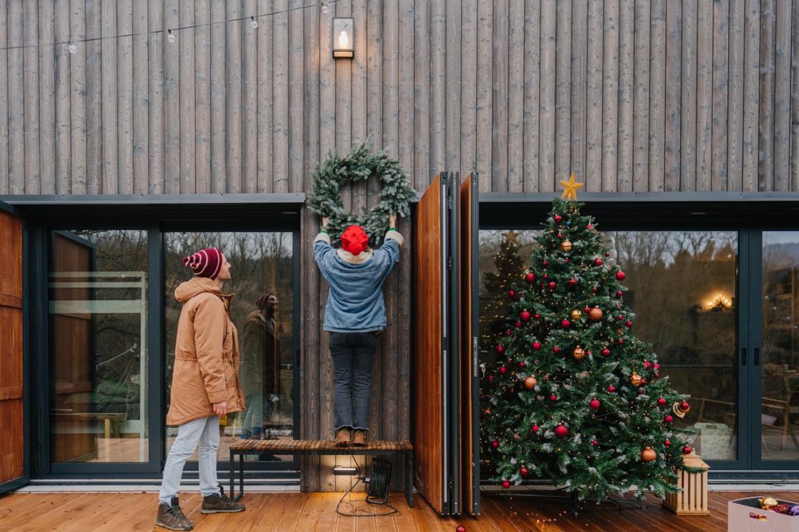 10 stílusos kültéri dekorötlet karácsonyra, amit még nem próbáltál