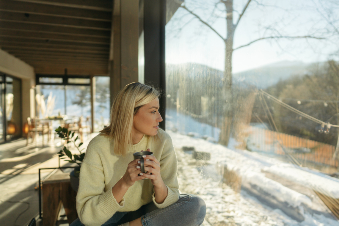 A decemberi visszahúzódás nem lustaság. Ezért van szüksége rá a testednek és a pszichédnek is
