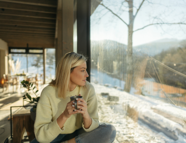 A decemberi visszahúzódás nem lustaság. Ezért van szüksége rá a testednek és a pszichédnek is