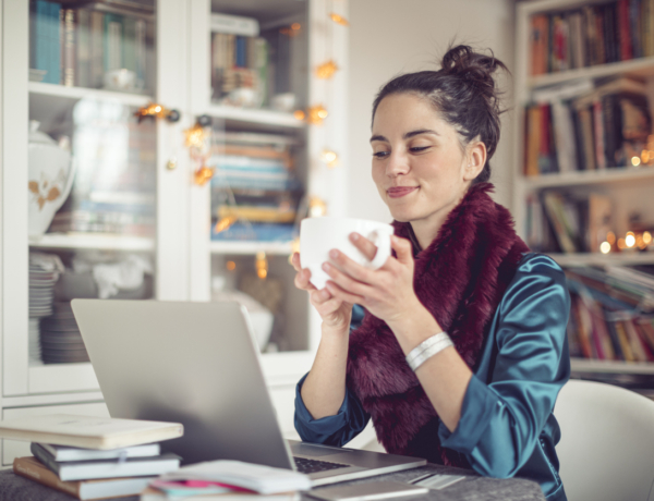 Az én home office rutinom, ami segít kiegyensúlyozottnak maradnom