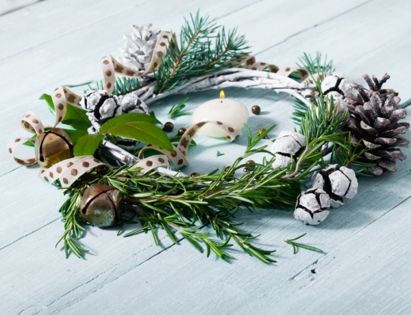 Rozmaringos karácsony: karácsonyi dekor tippek az illatos rozmaringgal