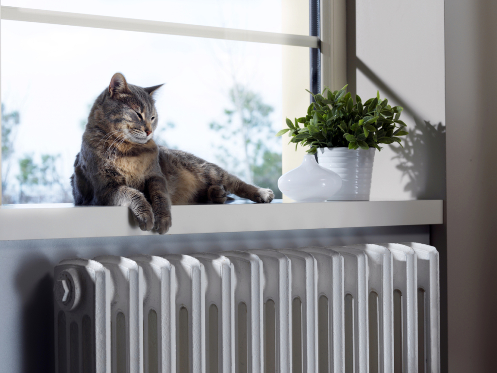 Tudósok szerint ilyen hatással van rád, ha túl melegre fűtöd a lakásodat