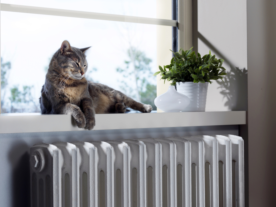 Tudósok szerint ilyen hatással van rád, ha túl melegre fűtöd a lakásodat