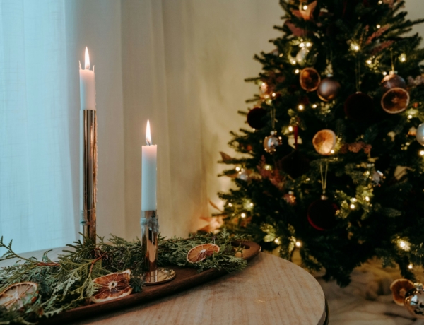5 karácsonyi DIY dekoráció, ami illik a skandináv stílushoz