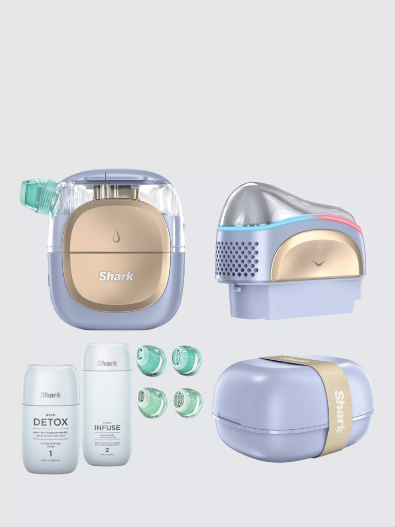 Shark FacialPro Glow Glow-Boosting At-Home Facial System