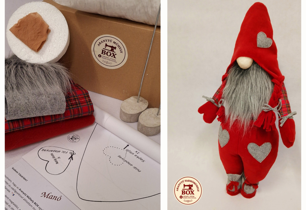 Kézműves Manó Varróbox