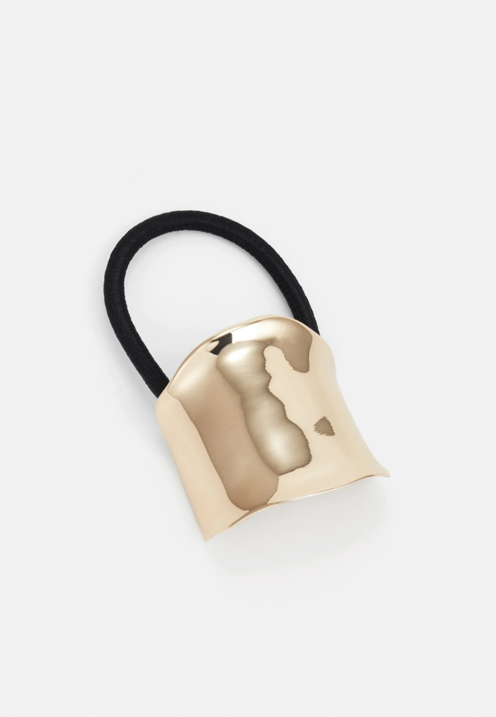 Zalando Zign arany fémes hajgumi