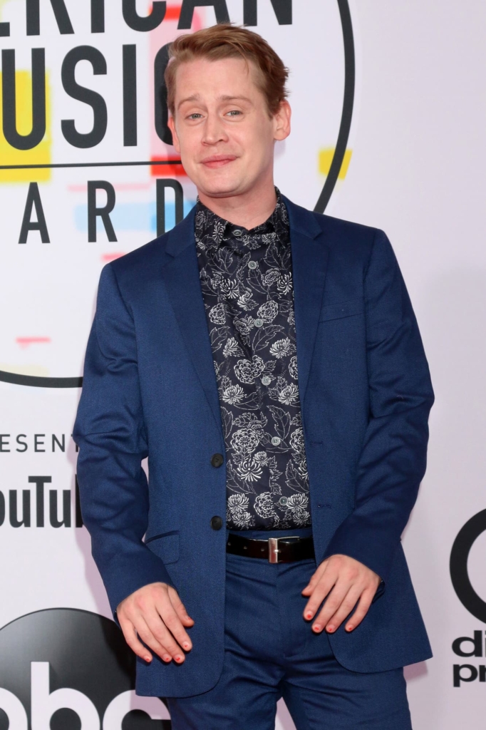 Macaulay Culkin a 2018-as Los Angeles-i Amerikai Music Awards-on