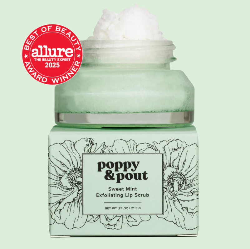 Poppy & Pout Lip Scrub
Sweet Mint