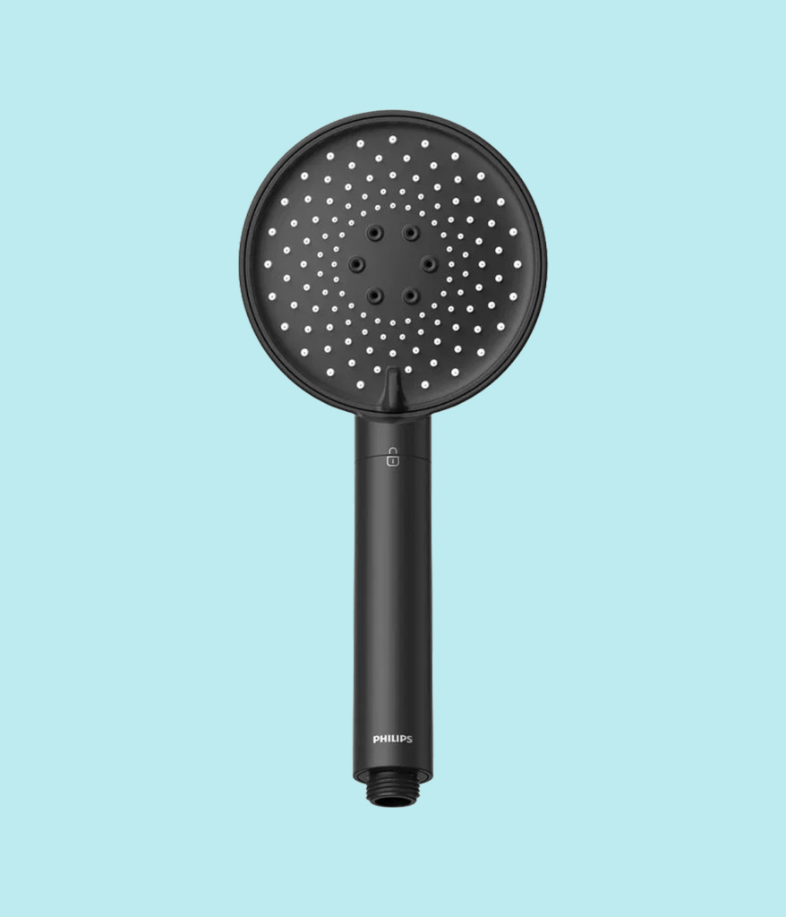 Philips ASH1516BK/10 szűrős, fekete, vízszűrővel együtt