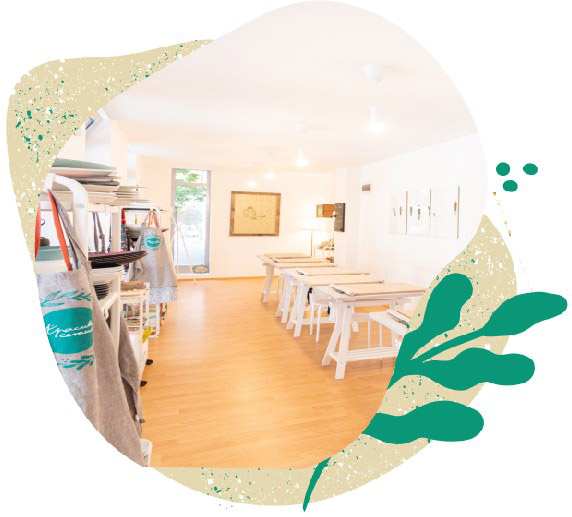 Apacuka Ceramics agyagozás workshop