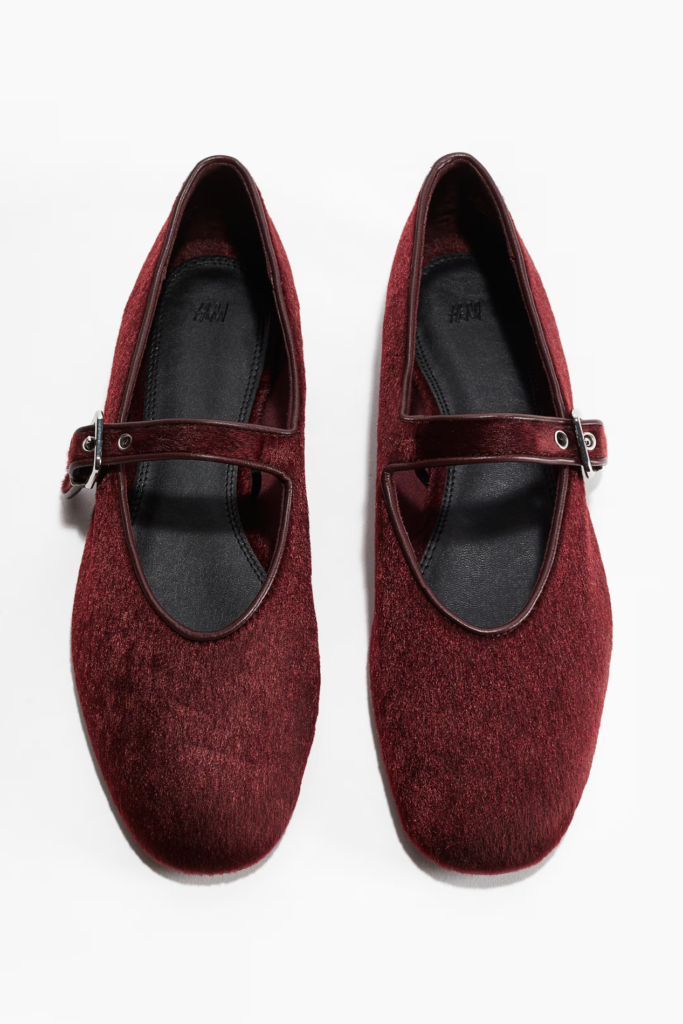 H&M Mary Jane balerinacipő