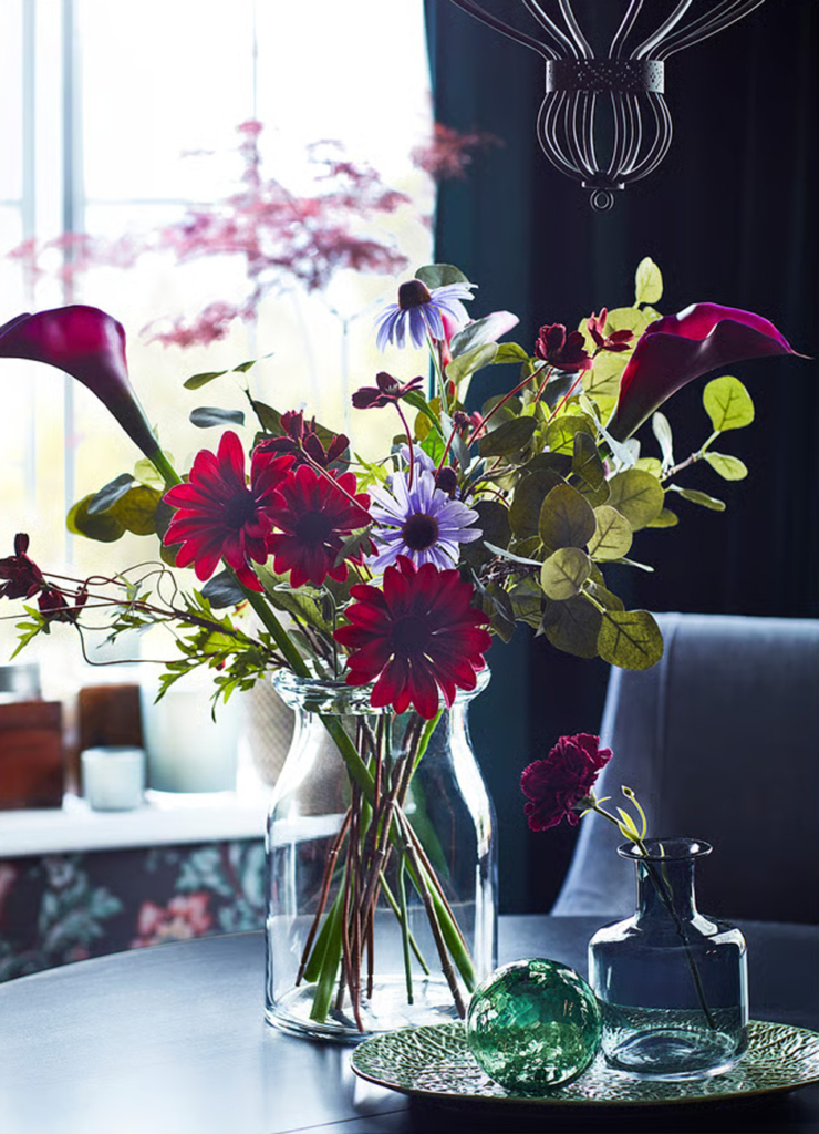 IKEA BEGÄRLIG
Vase, transparentes Glas