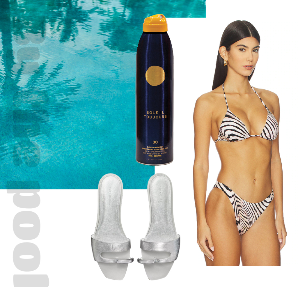 By the pool szett miami