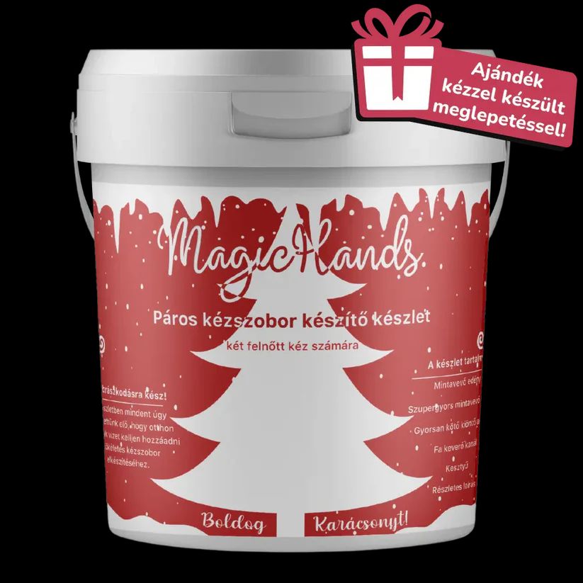 MagicHands. KARÁCSONYI kézszobor készítő készlet