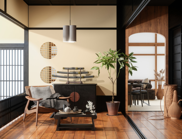 Nagame: a japán lakberendezési filozófia, amitől nyugodtabb és harmonikusabb lesz a tér