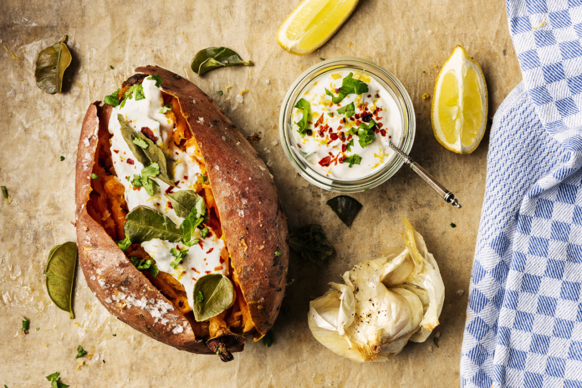 A legjobb időzítés az édesburgonya fogyasztására