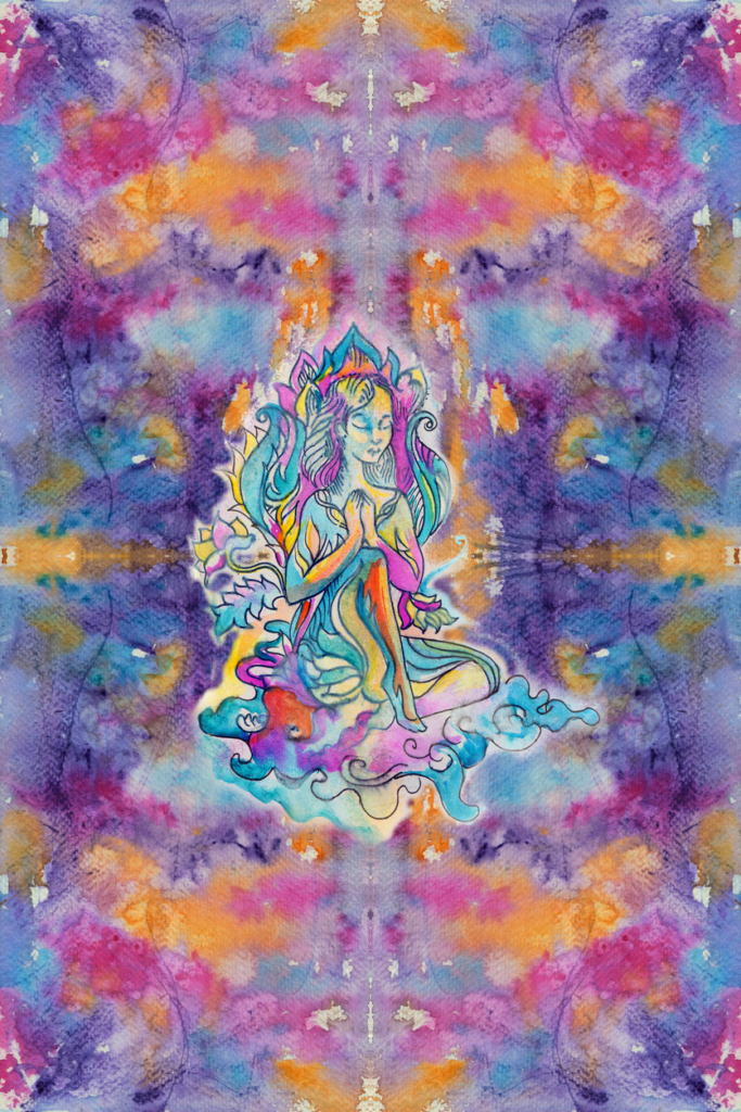 Ezoterikus rajzolt kép