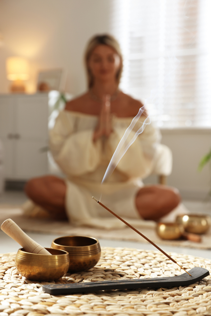 Purificazione spirituale, meditazione