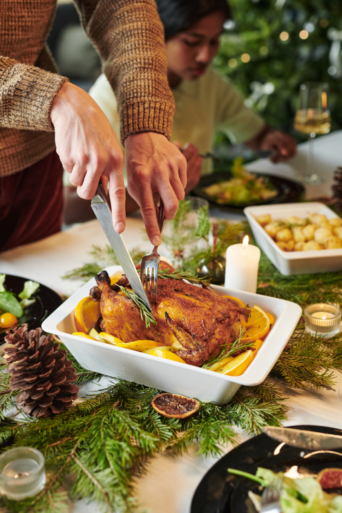 Karácsonyi ropogós sült csirke