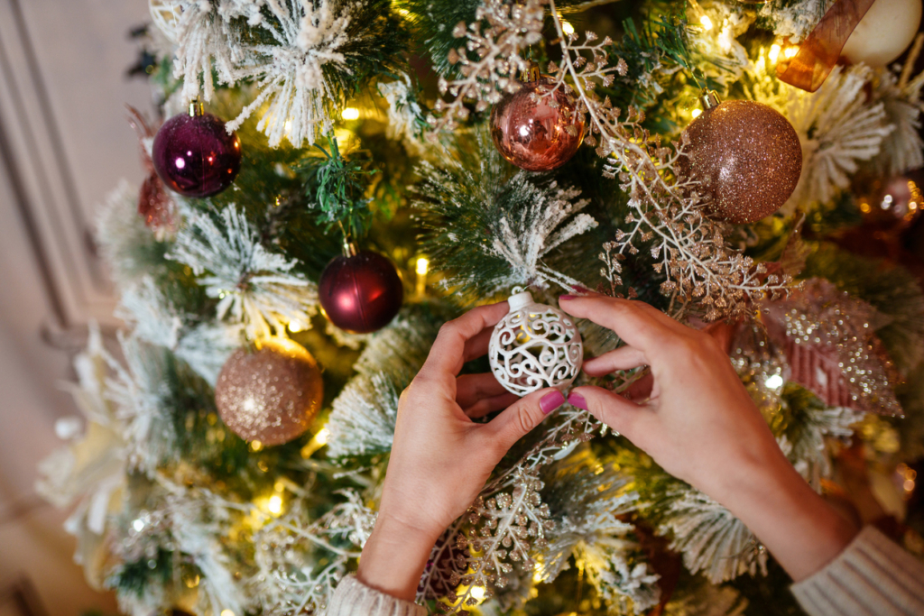 5 hiba, amit ne kövess el karácsonyfa-díszítés közben