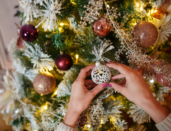 5 hiba, amit ne kövess el karácsonyfa-díszítés közben