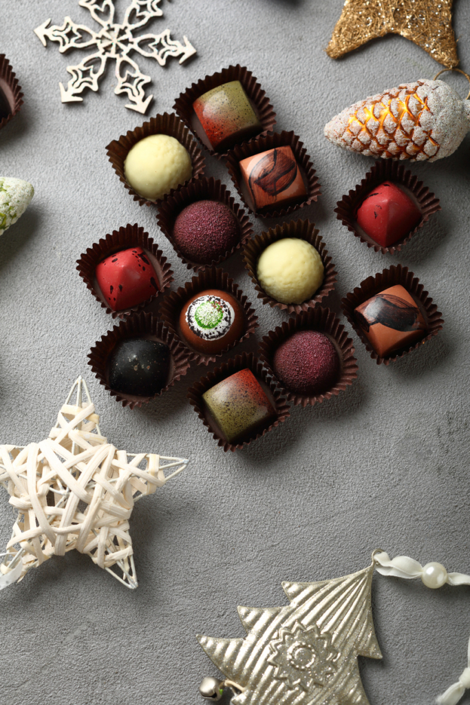 Kézműves karácsonyi bonbonok 