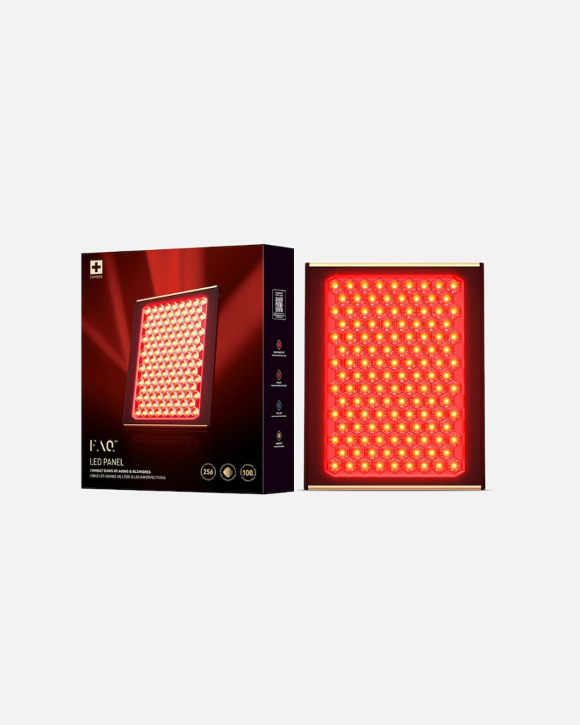 FAQ™ LED panel LED-fény arcra és testre