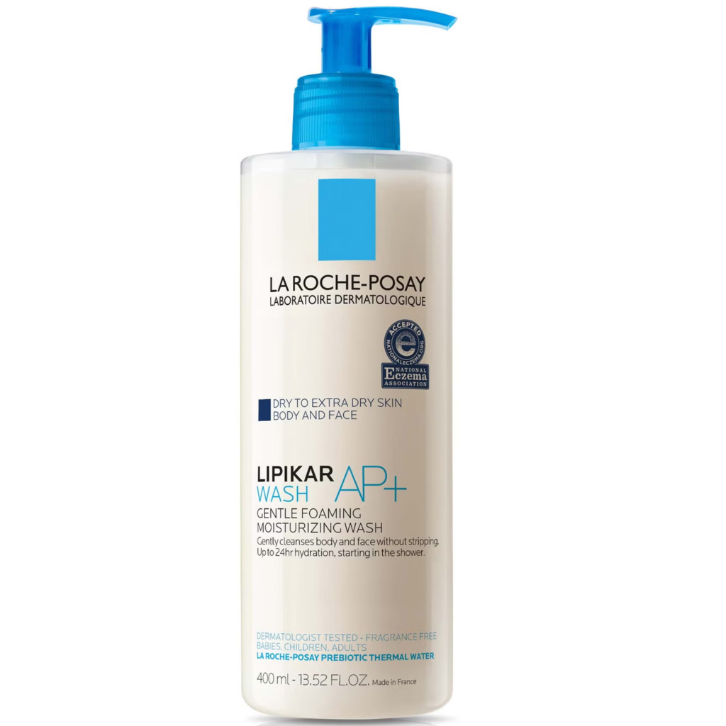 La Roche-Posay Lipikar Wash AP Gentle Foaming Moisturizing Wash