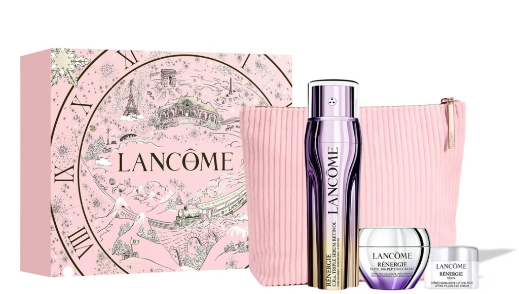 Lancome Rénergie Retinol Triple Serum 50ml Skincare Set