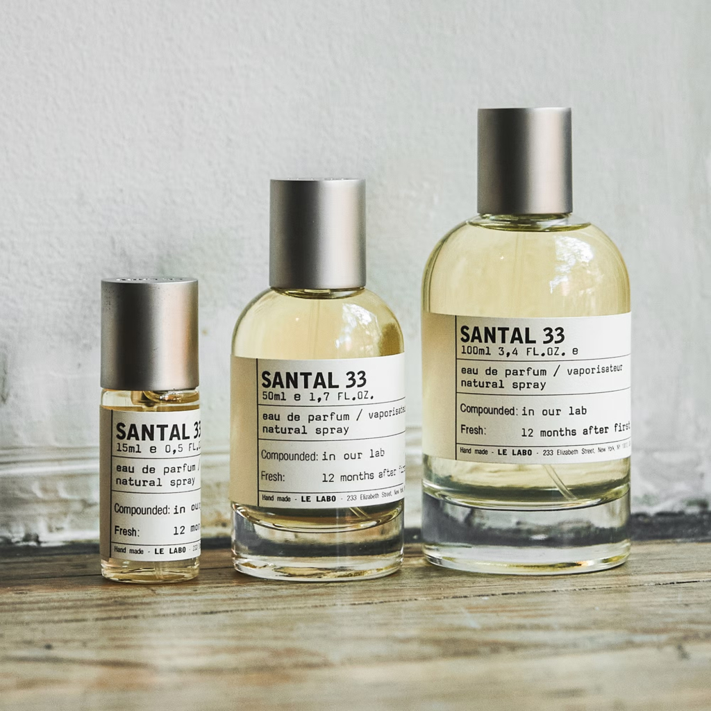Le Labo SANTAL 33 Eau de Parfum 100ml