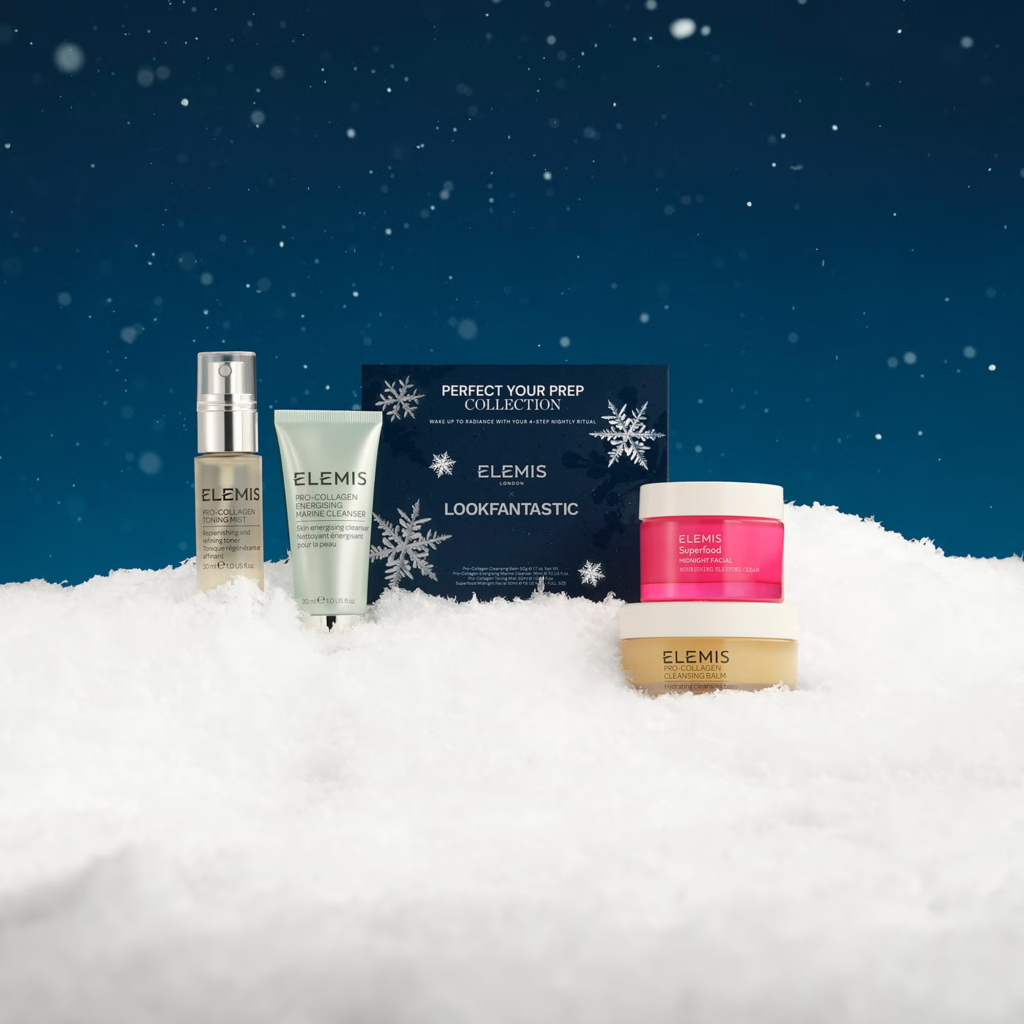 EXCLUSIVE Elemis x LOOKFANTASTIC Perfect Your Prep Collection