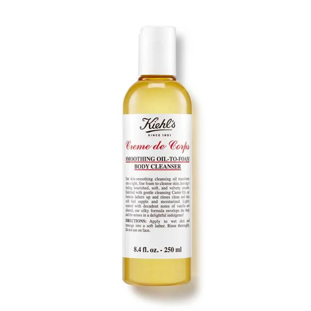 Kiehl's Creme de Corps Smoothing Oil-to-Foam Body Cleanser