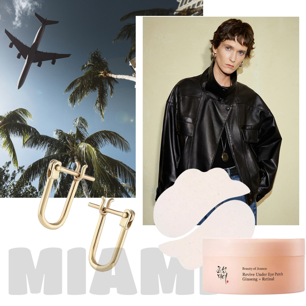 Utazós szett montázs