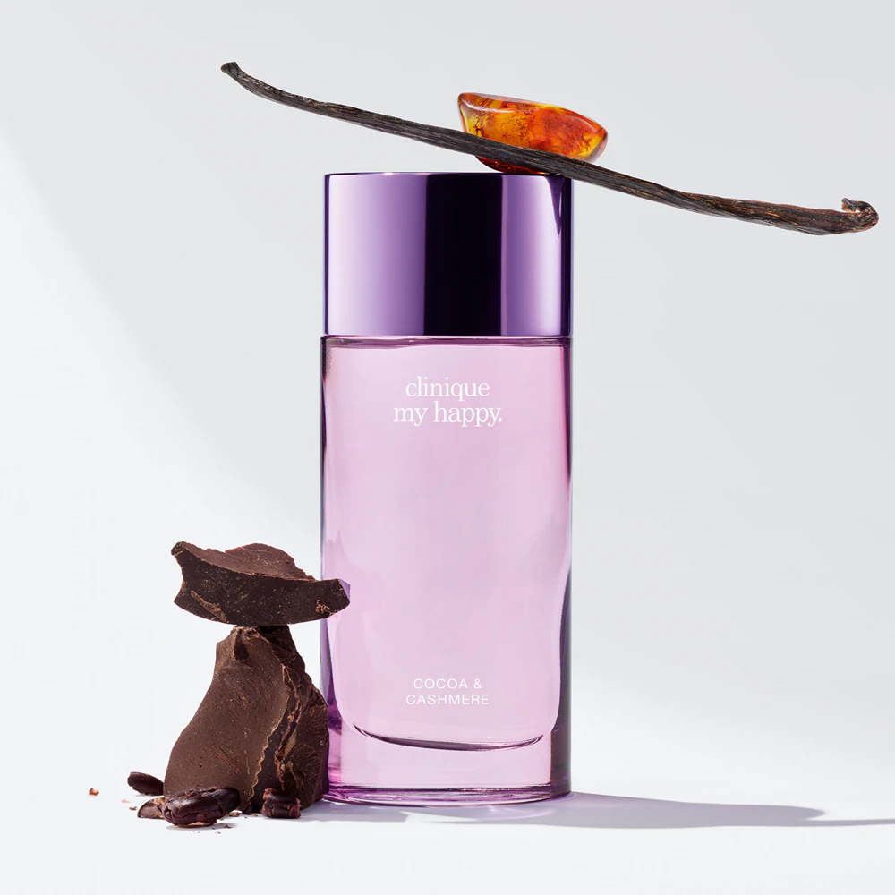 Clinique
My Happy. Cocoa & Cashmere