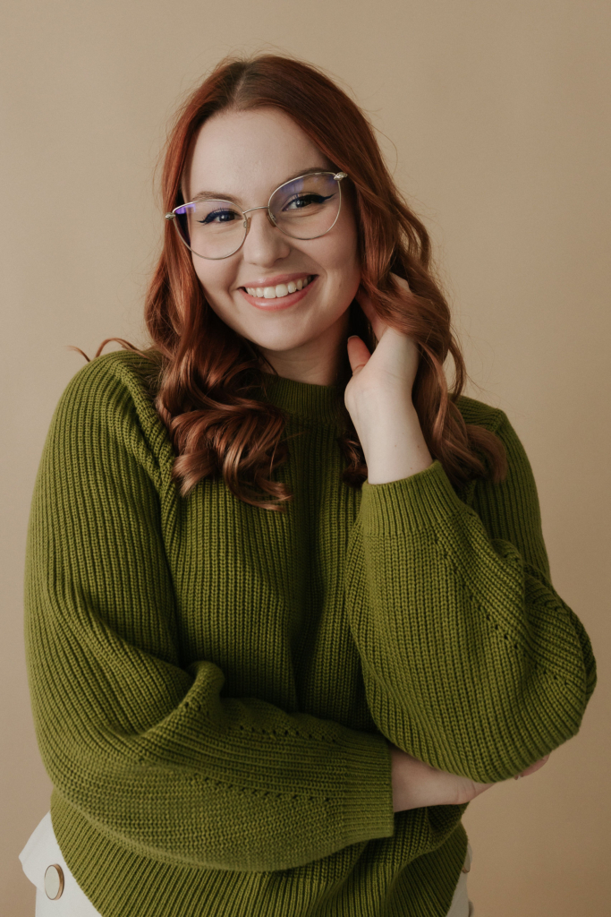 Portréfotó Pirlea Alessandra dietetikusról