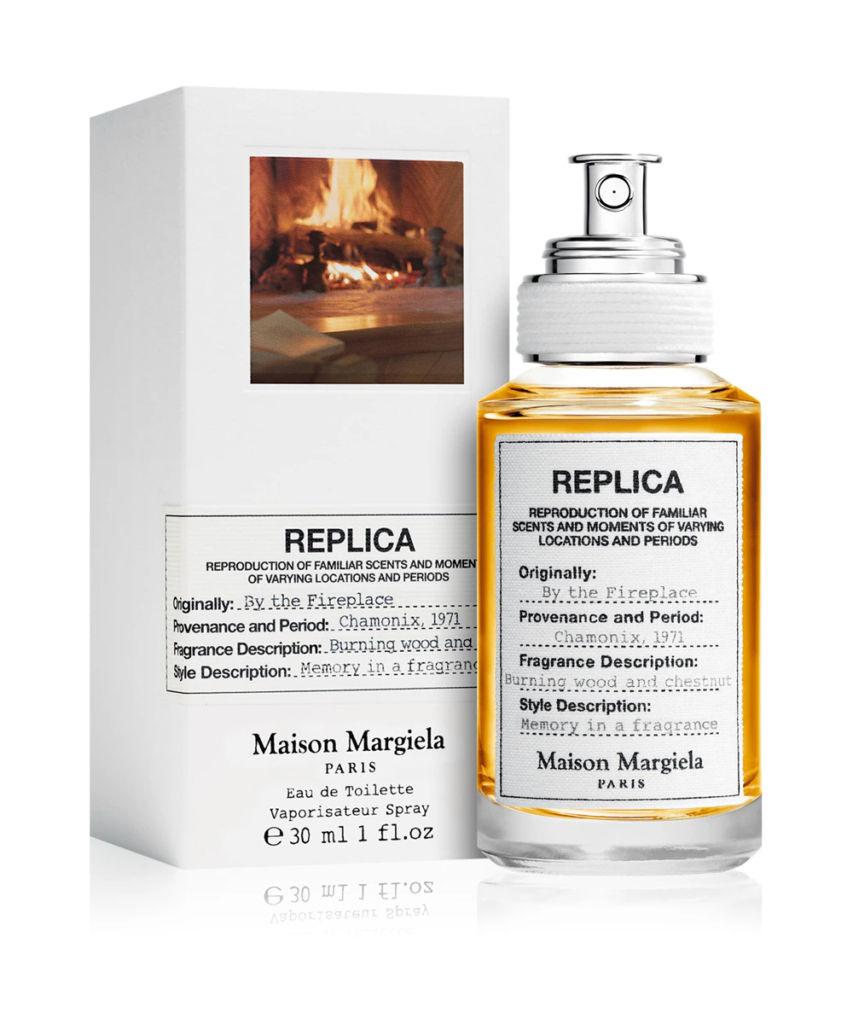 Maison Margiela REPLICA by the Fireplace
