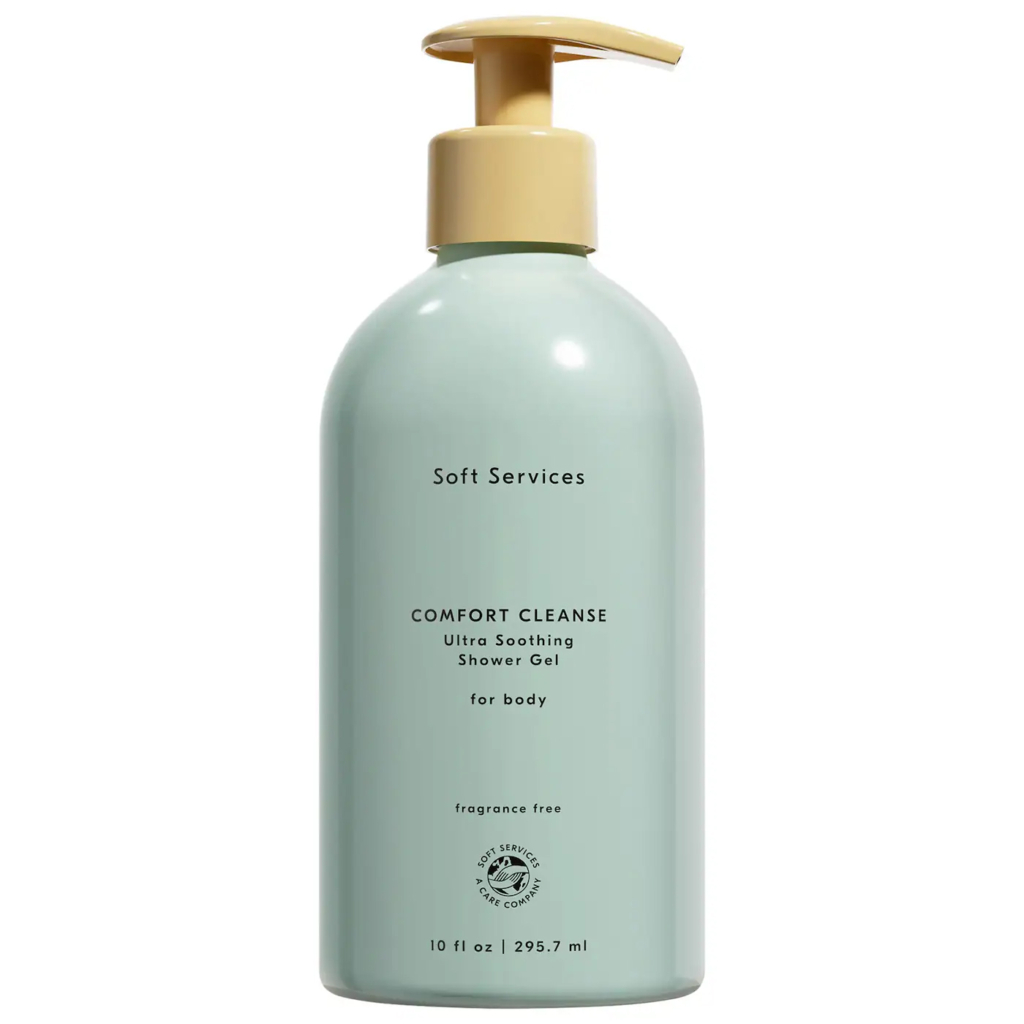 Soft Services 
Comfort Cleanse Ultra-Soothing + Moisturizing Body Wash