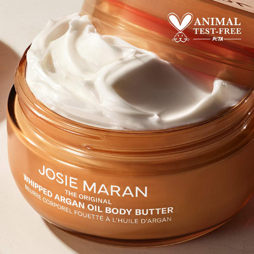Josie Maran Always Nude (Unscented) - Whipped Argan Oil Refillable Firming Body Butter Jar