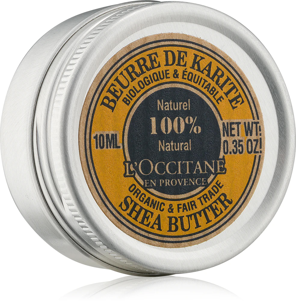 L’Occitane
Shea Butter Organic-Certified* Pure Shea Butter