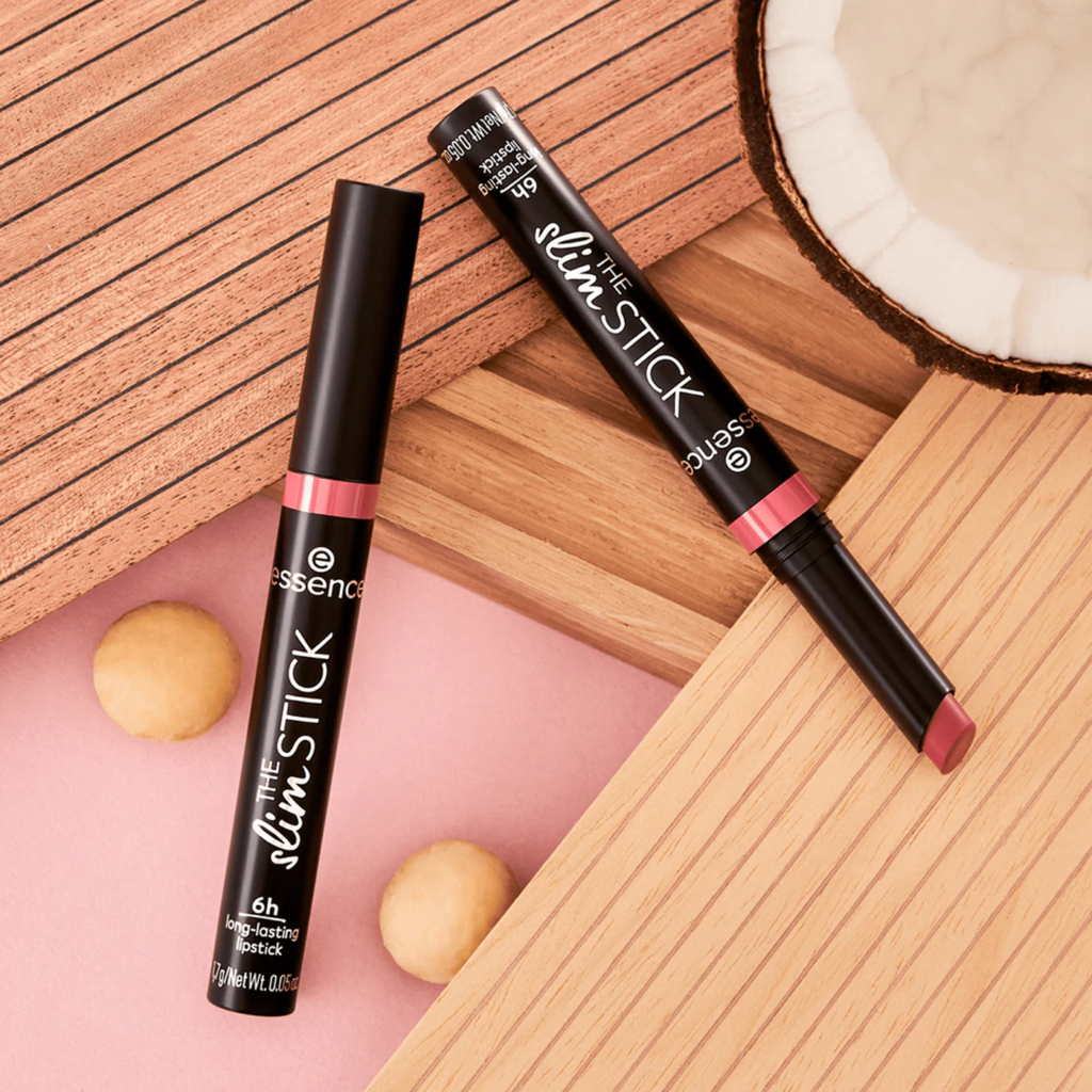 essence
The slim STICK