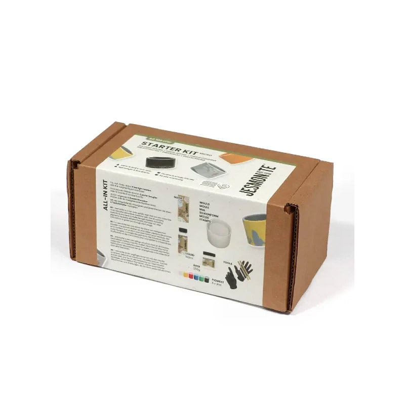 Jesmonite Starter Kit akrilgyanta készlet