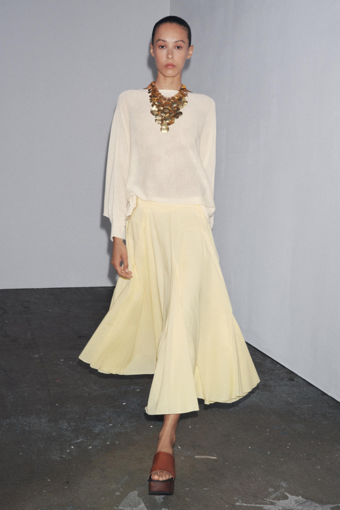 Zara MIDI SZOKNYA ZW COLLECTION