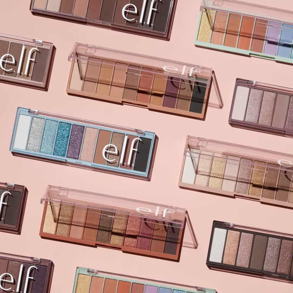 e.l.f. Cosmetics Perfect 10 Eyeshadow Palette