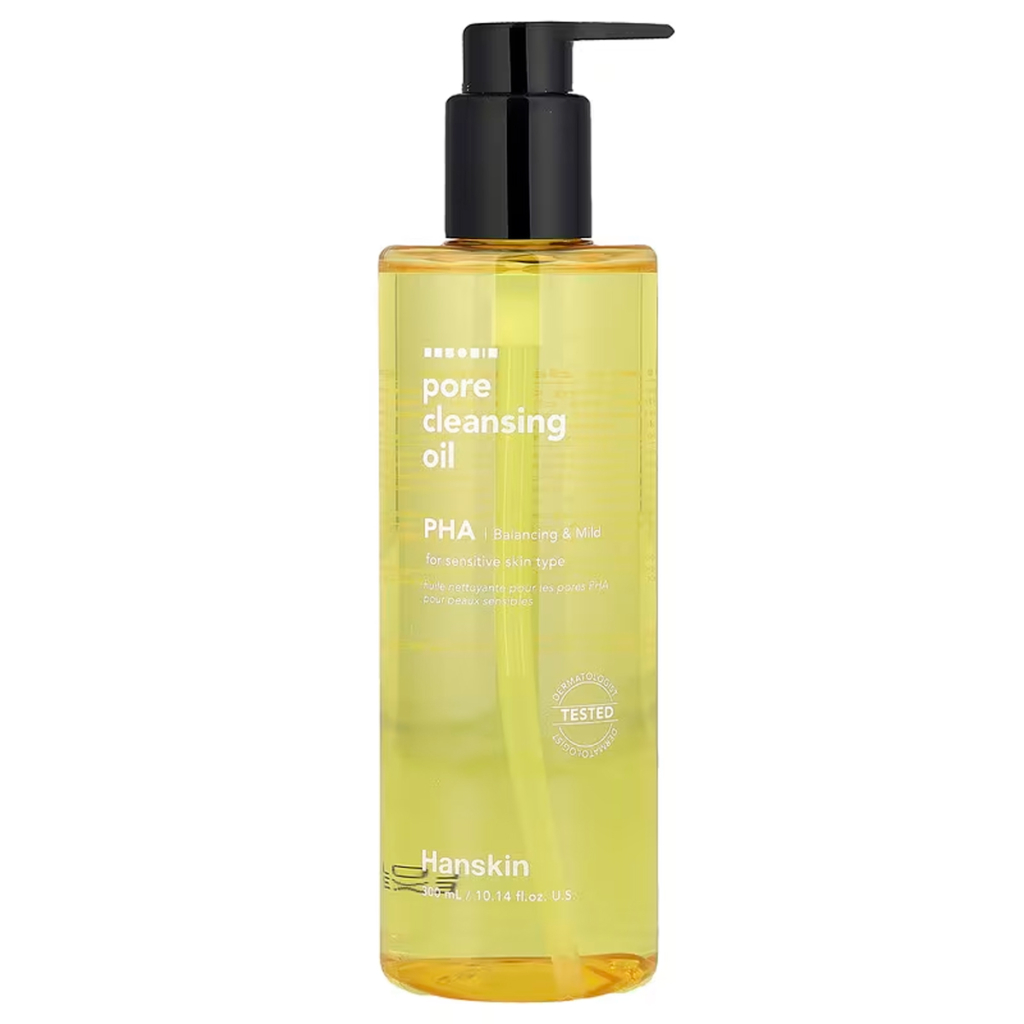 Hanskin, Pórustisztító olaj, PHA, 300 ml