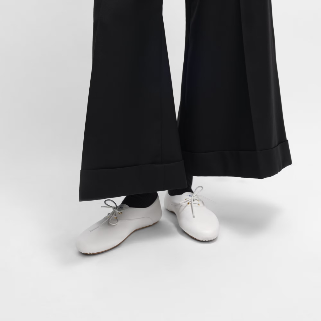 Celine ballett lace up