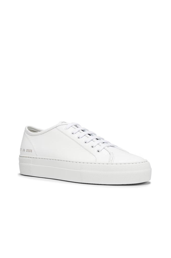 Common Projects Tournament Low Platform Super Sneaker