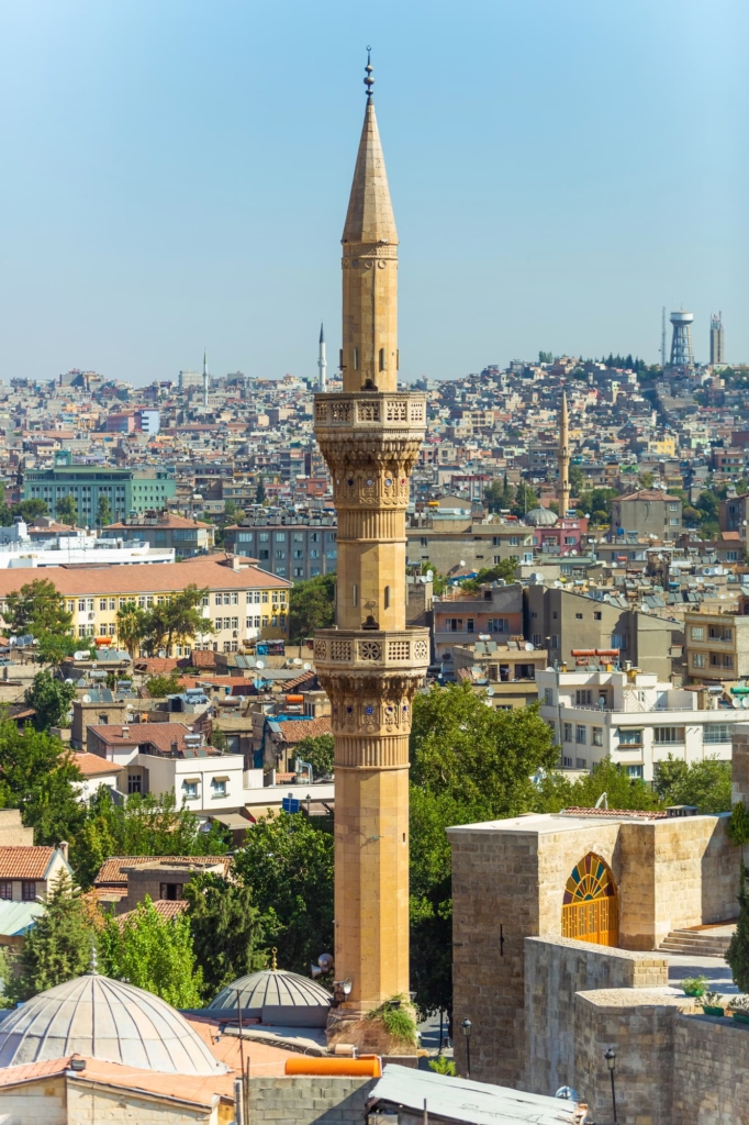 Gaziantep városi látképe
