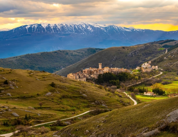 18 kilométer spirituális kaland: az új olasz szent ösvény, amit kevesen ismernek