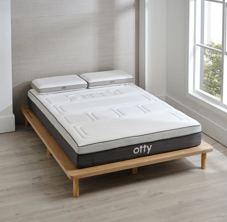 Nord Solid Birch Bed Frame